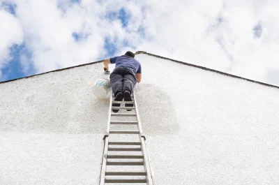 Peinture extérieure à Sainte-Marthe — façades et ravalement